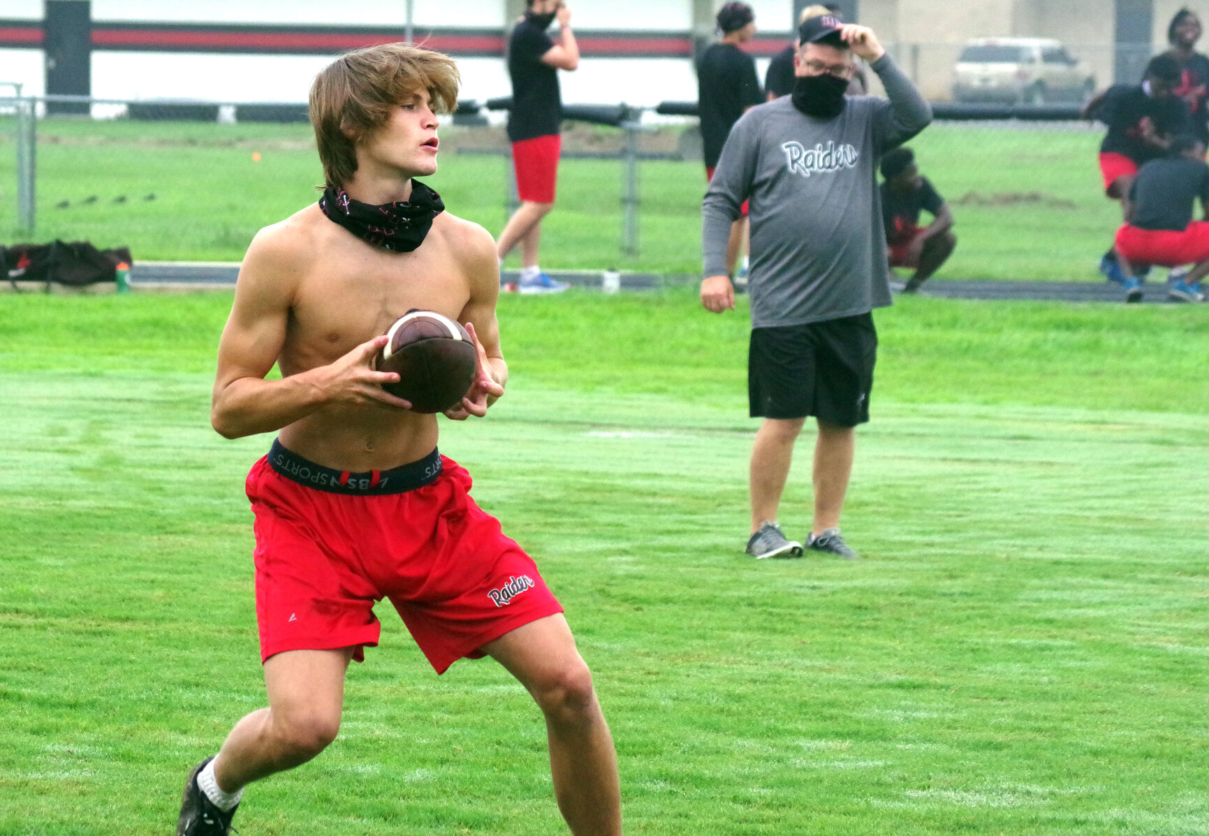 HP Football Practice